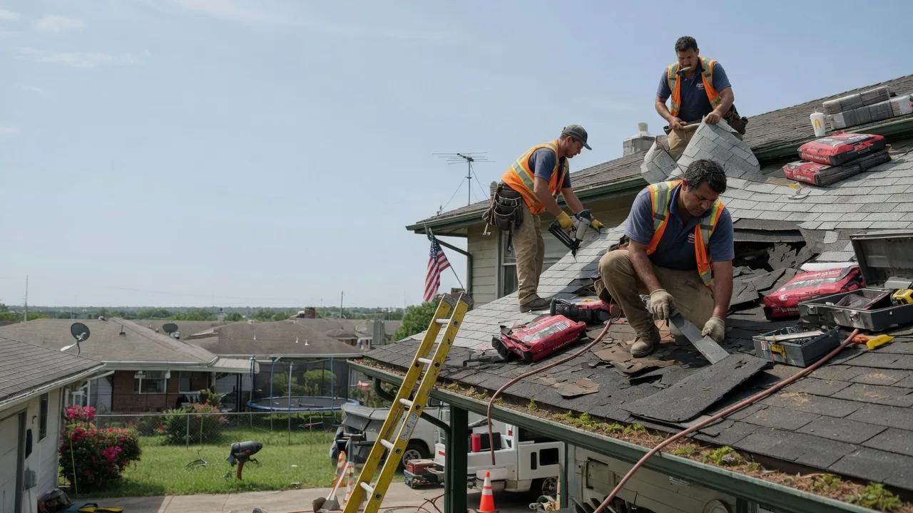 Roof Repair in Versailles, OH near me